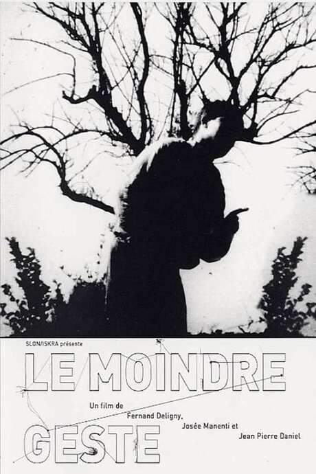 Fernand Deligny, writer and pedagogue, influenced French artists; his autism research informed Deleuze and Guattari’s rhizome theory and inspired Truffaut’s Les 400 Coups. In Le Moindre Geste he uses the camera to explore subjectivity, blending mountain‑western style with neorealism as two teenage asylum escapees flee through the Cévennes.